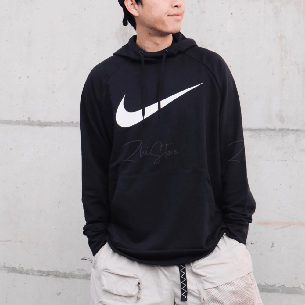 Nike Dri-FIT 基本款 帽T 長袖 帽T 慢跑 運動 長袖上衣 灰色 黑色 CZ2426-063 CZ2426-010