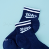 Nike Everyday Plus【3雙一組】復古 美式 毛圈布底 休閒中筒襪 中筒襪 深藍色 奶油白色 水藍色 HJ9340-902