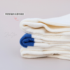 Nike Everyday Plus【3雙一組】復古 美式 毛圈布底 休閒長襪 長襪 奶油白色 藍色 紅色 HJ9336-901