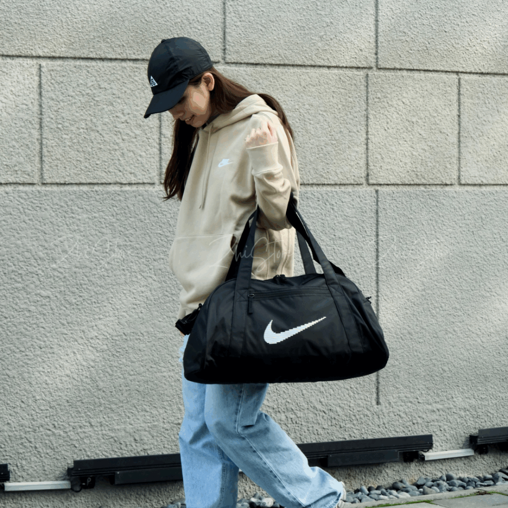 Nike Gym Duffel Bag 旅行袋 行李袋 手提包 健身包 黑色 反光 DB3258-010 DR6974-010