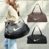 Nike Gym Duffel Bag 旅行袋 行李袋 手提包 健身包 黑色 反光 DB3258-010 DR6974-010 DR6974-214