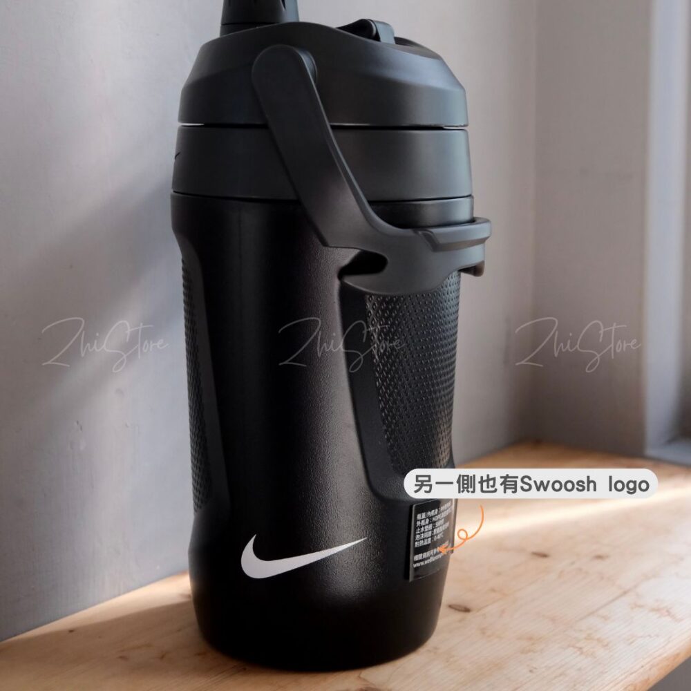 3 Nike Fuel Jug 64oz 巨霸 運動 健身 水壺 冷水壺 大容量 大容量水壺 黑 II5193-031