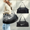 Nike Gym Duffel Bag 旅行袋 行李袋 手提包 健身包 黑色 反光 DB3258-010 DR6974-010