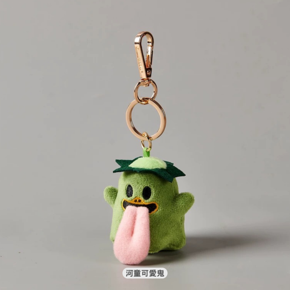 GRAF&WU 迷你版 可愛鬼 百鬼系列 座敷童子 河童 金銀 天狗 玩偶 公仔 吊飾 鑰匙圈