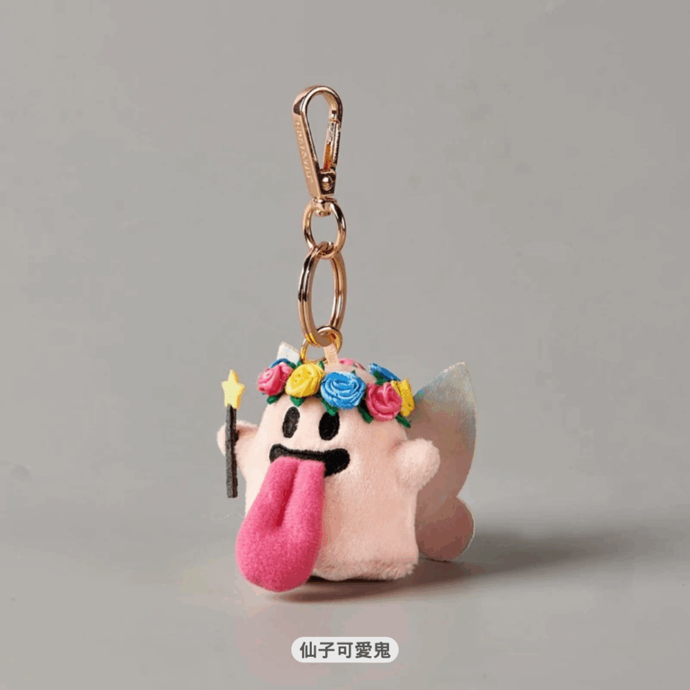 GRAF&WU 迷你版 可愛鬼 百鬼系列 座敷童子 河童 金銀 天狗 玩偶 公仔 吊飾 鑰匙圈