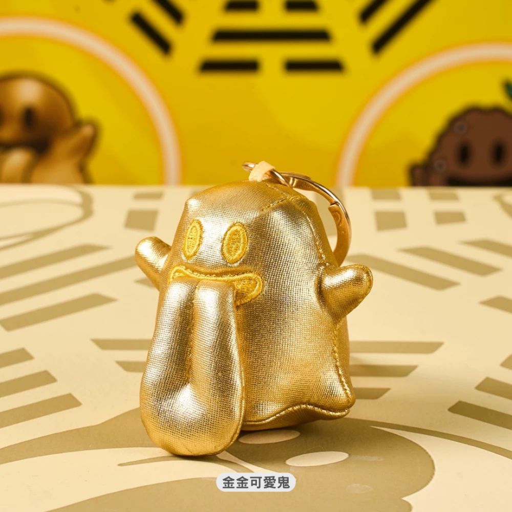 GRAF&WU 迷你版 可愛鬼 五行起源系列 風 霧 火 水 冰 玩偶 公仔 吊飾 鑰匙圈