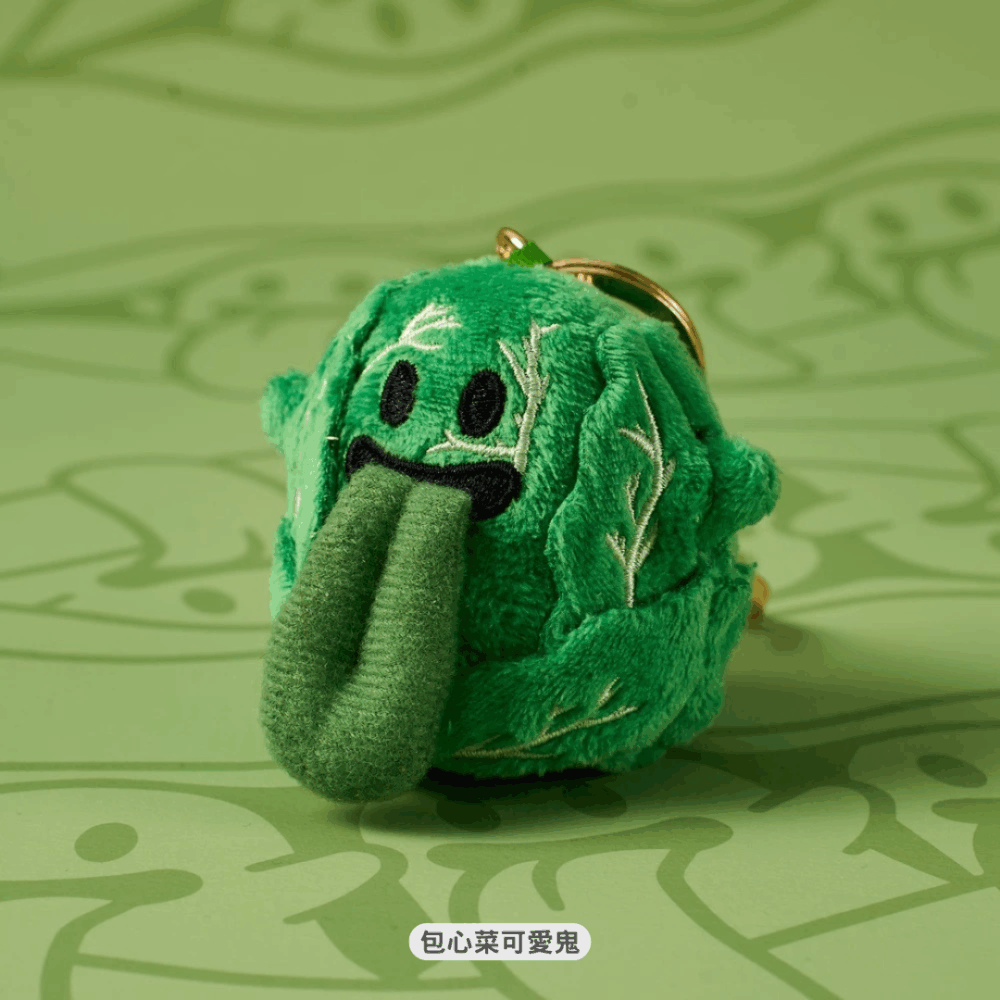 GRAF&WU 迷你版 可愛鬼 生活版 橘子 茄子 錢袋 蘋果 太極 天使 仙人掌 海盜 玩偶 公仔 吊飾 鑰匙圈