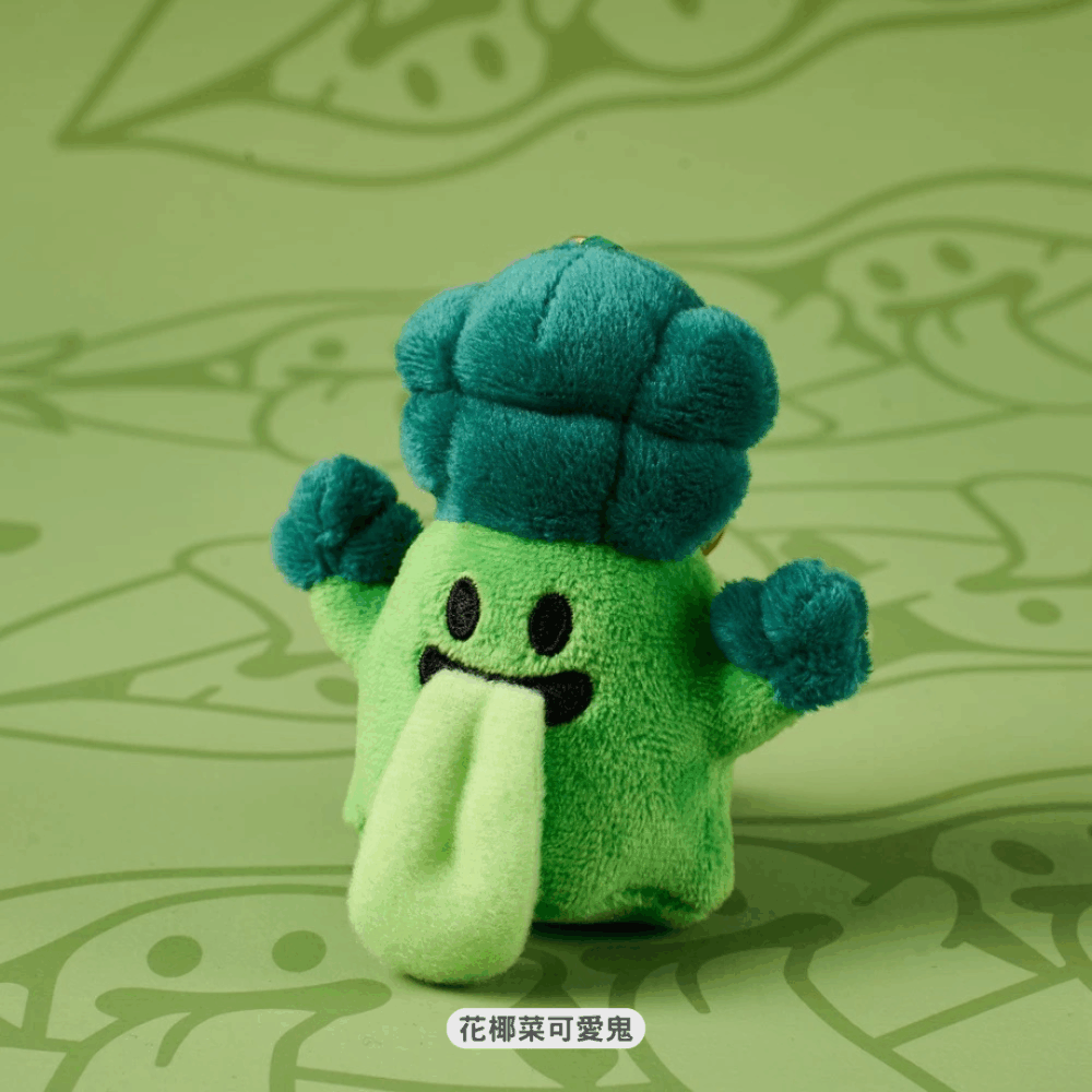 GRAF&WU 迷你版 可愛鬼 生活版 橘子 茄子 錢袋 蘋果 太極 天使 仙人掌 海盜 玩偶 公仔 吊飾 鑰匙圈
