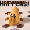 GRAF&WU 迷你版 可愛鬼 屎事無常系列 灰便 黑便 深棕便 玩偶 公仔 吊飾 鑰匙圈