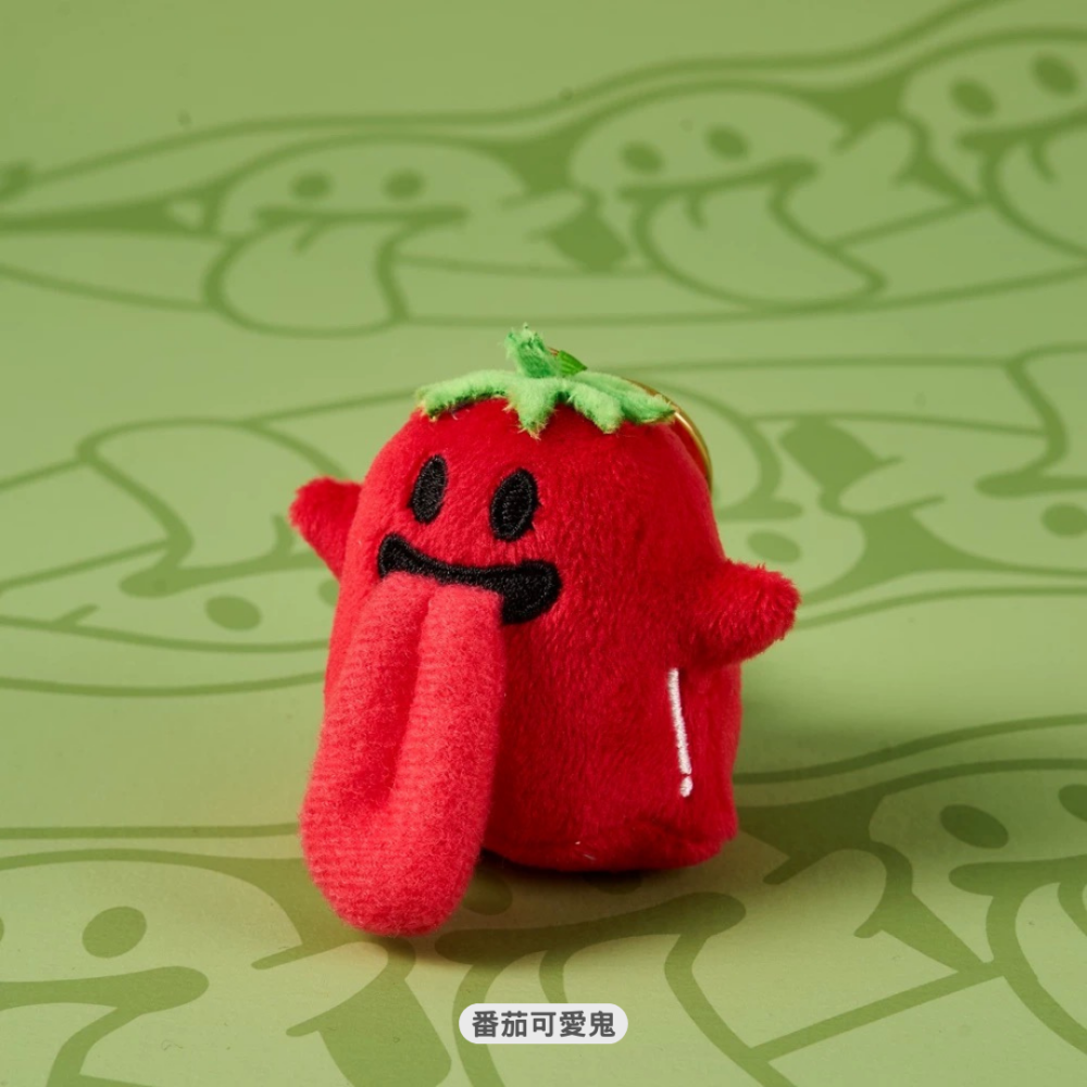可愛鬼 GRAF&WU 迷你版 可愛鬼 生活版 橘子 茄子 錢袋 蘋果 太極 天使 仙人掌 海盜 玩偶 公仔 吊飾 鑰匙圈
