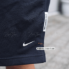 Nike Dri-FIT Standard Issue 刺繡Logo 休閒棉短褲 運動短褲 休閒短褲 拉鍊口袋 黑色 DQ5713-010