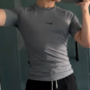 Nike Pro Dri-FIT 男款 緊身運動短袖上衣 運動束衣 健身衣 緊身衣 運動上衣 排汗短T 灰色 FB7933-084