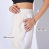 Nike NSW 防曬 抗UV 刺繡Logo 縮口長褲 運動長褲 風褲 慢跑褲 奶油白 FV7661-104