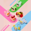 【拆盒｜未拆袋｜確認款】POP MART 泡泡瑪特 CRYBABY 飛天小女警 搪膠臉毛絨盲盒 公仔 收藏 吊飾