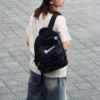 Nike Faux Fur 人造皮草 毛絨 後背包 金蔥 黑色 迷你後背包 絨毛包 FZ1330-010