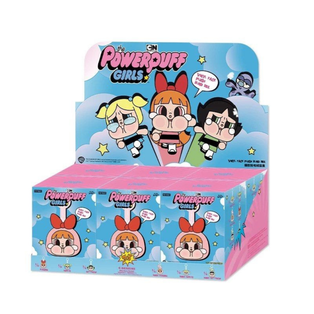 【拆盒｜未拆袋｜確認款】POP MART 泡泡瑪特 CRYBABY 飛天小女警 搪膠臉毛絨盲盒 公仔 收藏 吊飾