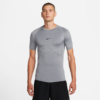 Nike Pro Dri-FIT 男款 緊身運動短袖上衣 運動束衣 健身衣 緊身衣 運動上衣 排汗短T 灰色 FB7933-084