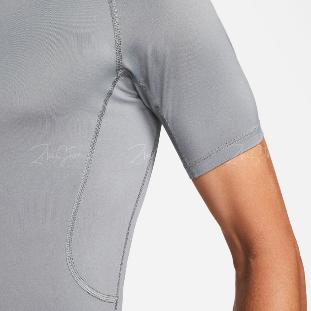 Nike Pro Dri-FIT 男款 緊身運動短袖上衣 運動束衣 健身衣 緊身衣 運動上衣 排汗短T 灰色 FB7933-084