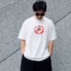 Nike NSW 蘋果 情人節 愛心 寬鬆 短袖 T-shirt 圖T T恤 奶油白 IB5577-133
