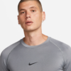 Nike Pro Dri-FIT 男款 緊身運動短袖上衣 運動束衣 健身衣 緊身衣 運動上衣 排汗短T 灰色 FB7933-084