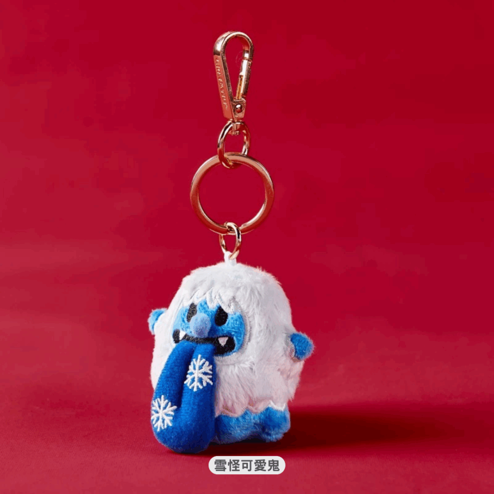 GRAF&WU 迷你版 可愛鬼 萬聖節 死神 喪屍 狼人 吸血鬼 幽靈 玩偶 公仔 吊飾 鑰匙圈