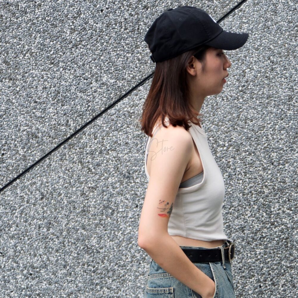 5 Nike NSW 羅紋 短版 刺繡 Logo 背心 無袖背心 運動背心 米白 水藍 FB8280-104 FB8280-474