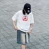Nike NSW 蘋果 情人節 愛心 寬鬆 短袖 T-shirt 圖T T恤 奶油白 IB5577-133