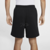 Nike Dri-FIT Standard Issue 刺繡Logo 休閒棉短褲 運動短褲 休閒短褲 拉鍊口袋 黑色 DQ5713-010