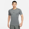 Nike Pro Dri-FIT 男款 緊身運動短袖上衣 運動束衣 健身衣 緊身衣 運動上衣 排汗短T 灰色 FB7933-084