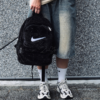 Nike Faux Fur 人造皮草 毛絨 後背包 金蔥 黑色 迷你後背包 絨毛包 FZ1330-010