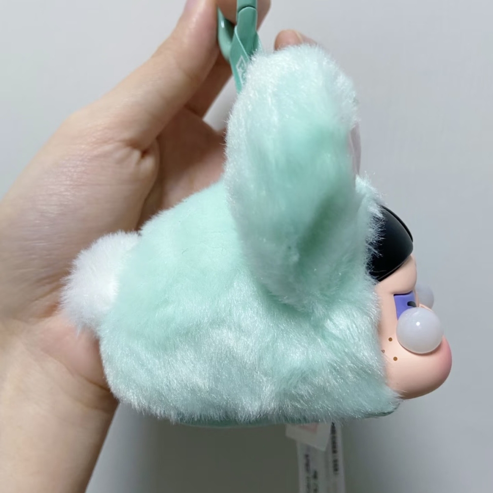 【拆盒｜未拆袋｜確認款】POP MART 泡泡瑪特 CRYBABY 飛天小女警 搪膠臉毛絨盲盒 公仔 收藏 吊飾