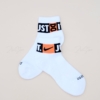 Nike Plus【3雙一組】美式 白色 毛圈布底 中筒襪 襪子 休閒襪 HJ9378-901