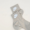 Nike Everyday Essential【3雙一組】薄款 中筒襪 襪子 休閒襪 象牙白 卡其色 棕色 DX5074-904
