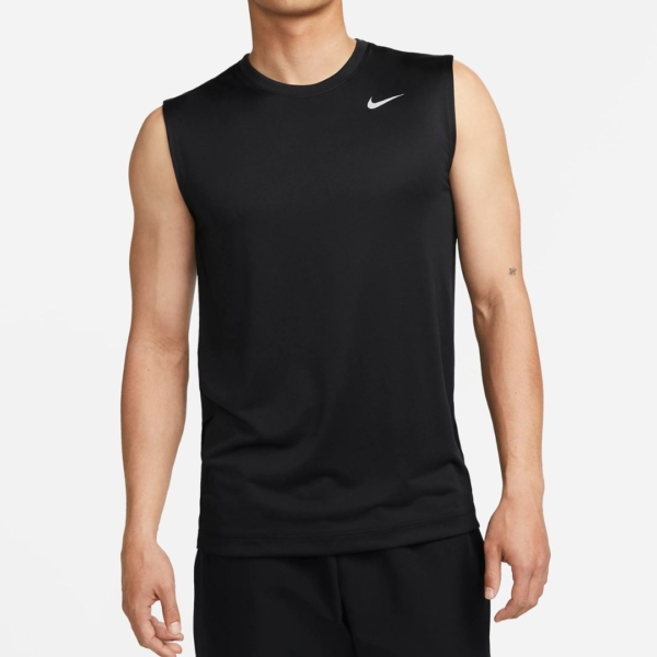 Nike Dri-FIT Legend 男款 無袖 健身 背心 無袖背心 排汗背心 運動背心 排汗衣 黑色 DX0992-010