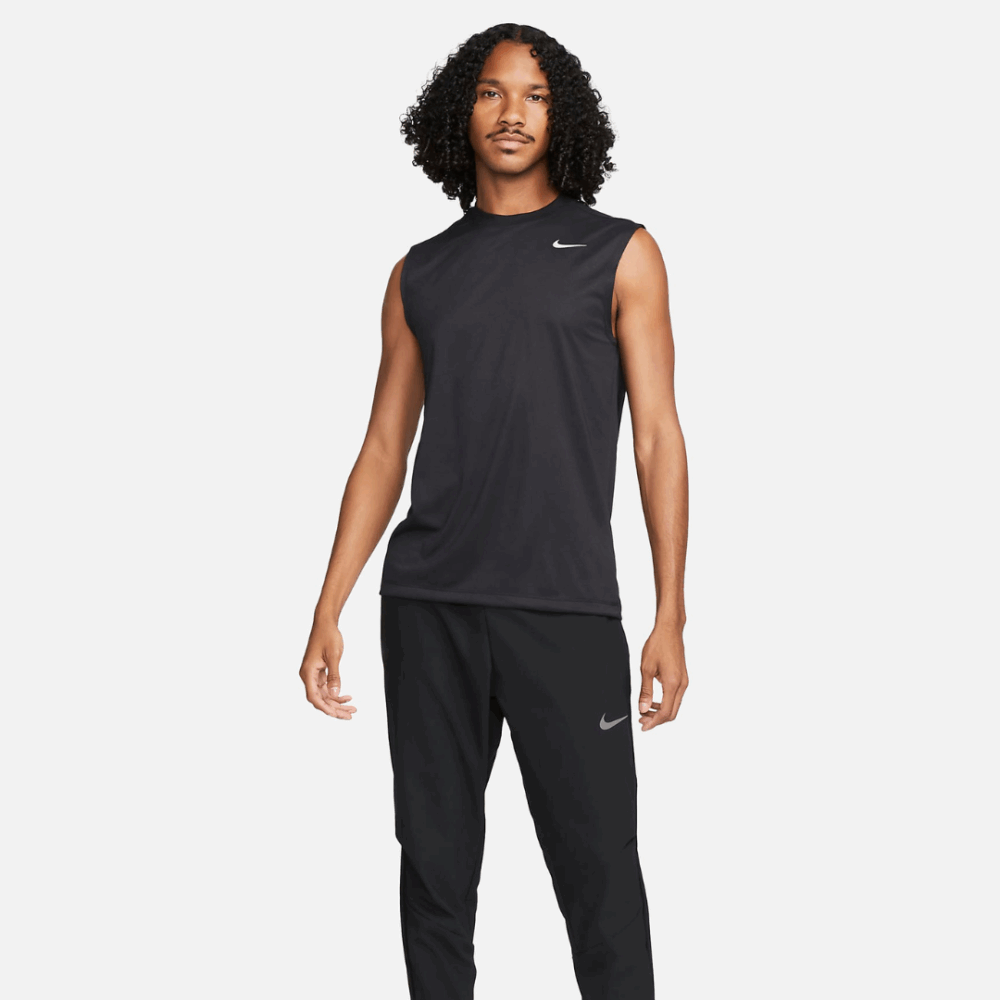 Nike Dri-FIT Legend 男款 無袖 健身 背心 無袖背心 排汗背心 運動背心 排汗衣 黑色 DX0992-010