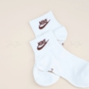 Nike Everyday Essential【3雙一組】薄款 中筒襪 襪子 休閒襪 象牙白 卡其色 棕色 DX5074-904