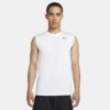 Nike Dri-FIT Legend 男款 無袖 健身 背心 無袖背心 排汗背心 運動背心 排汗衣 白色 DX0992-100