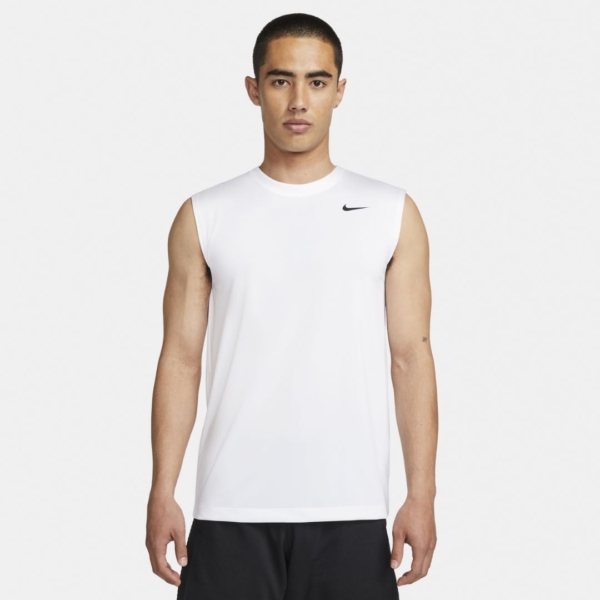 Nike Dri-FIT Legend 男款 無袖 健身 背心 無袖背心 排汗背心 運動背心 排汗衣 白色 DX0992-100