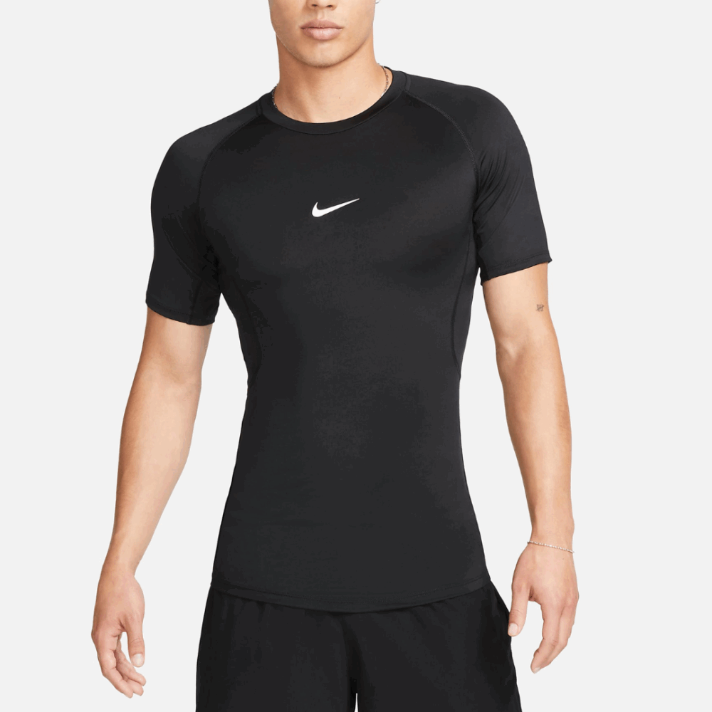 Nike Pro Dri-FIT 男款 緊身運動短袖上衣 運動束衣 健身衣 緊身衣 運動上衣 排汗短T 黑色 FB7933-010