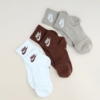 Nike Everyday Essential【3雙一組】薄款 中筒襪 襪子 休閒襪 象牙白 卡其色 棕色 DX5074-904