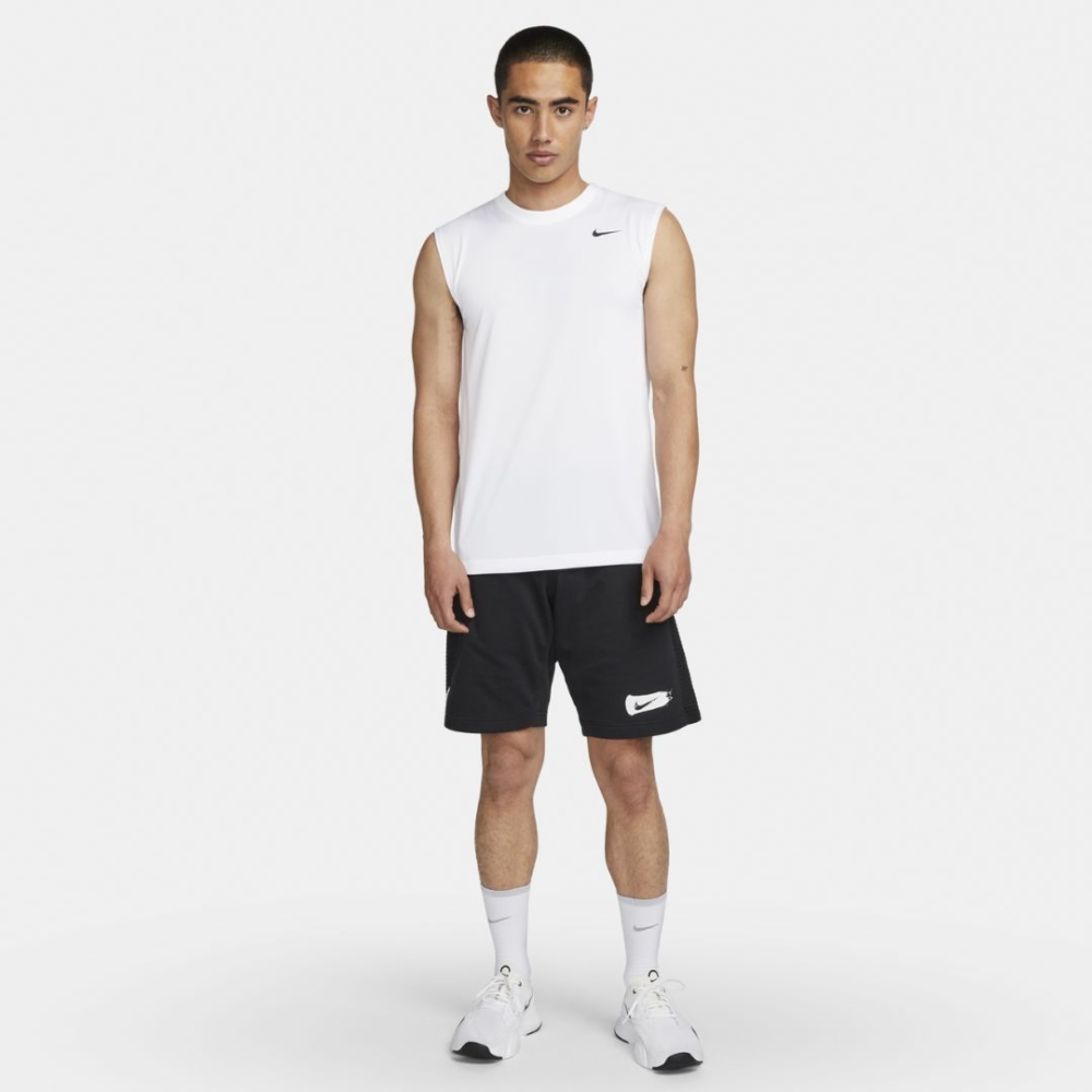 Nike Dri-FIT Legend 男款 無袖 健身 背心 無袖背心 排汗背心 運動背心 排汗衣 白色 DX0992-100