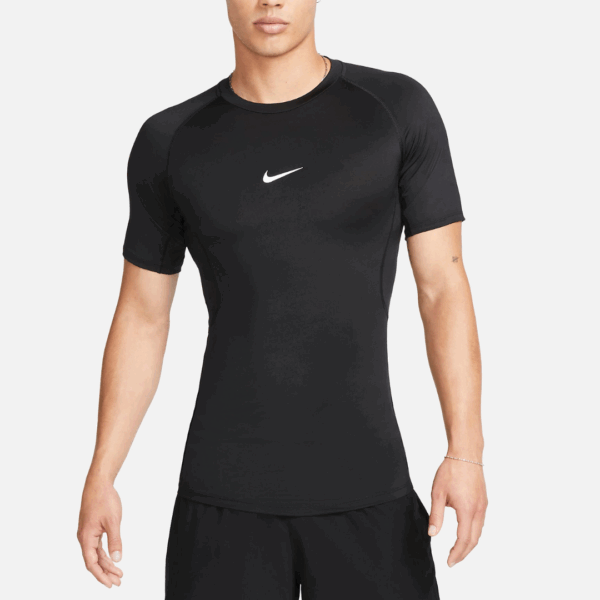 Nike Pro Dri-FIT 男款 緊身運動短袖上衣 運動束衣 健身衣 緊身衣 運動上衣 排汗短T 黑色 FB7933-010