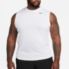 Nike Dri-FIT Legend 男款 無袖 健身 背心 無袖背心 排汗背心 運動背心 排汗衣 白色 DX0992-100