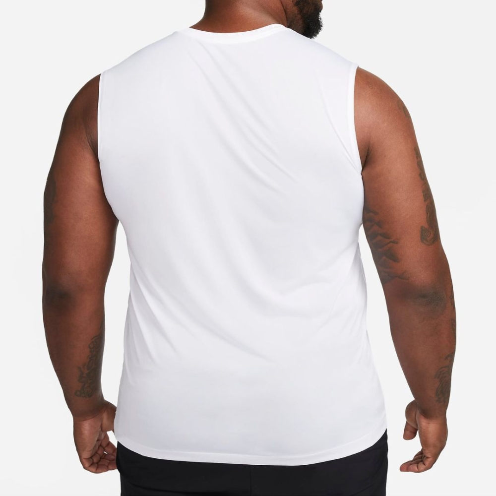 Nike Dri-FIT Legend 男款 無袖 健身 背心 無袖背心 排汗背心 運動背心 排汗衣 白色 DX0992-100