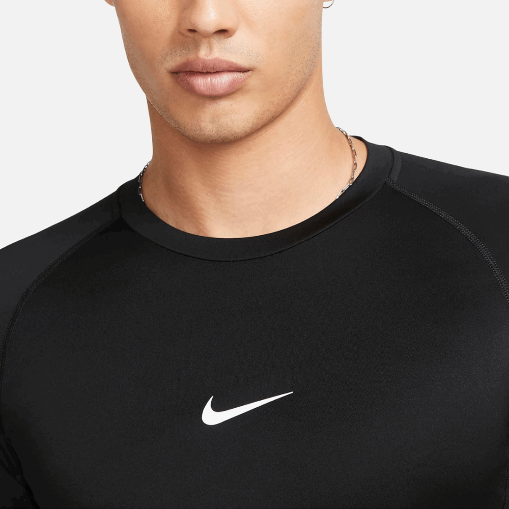 Nike Pro Dri-FIT 男款 緊身運動短袖上衣 運動束衣 健身衣 緊身衣 運動上衣 排汗短T 黑色 FB7933-010