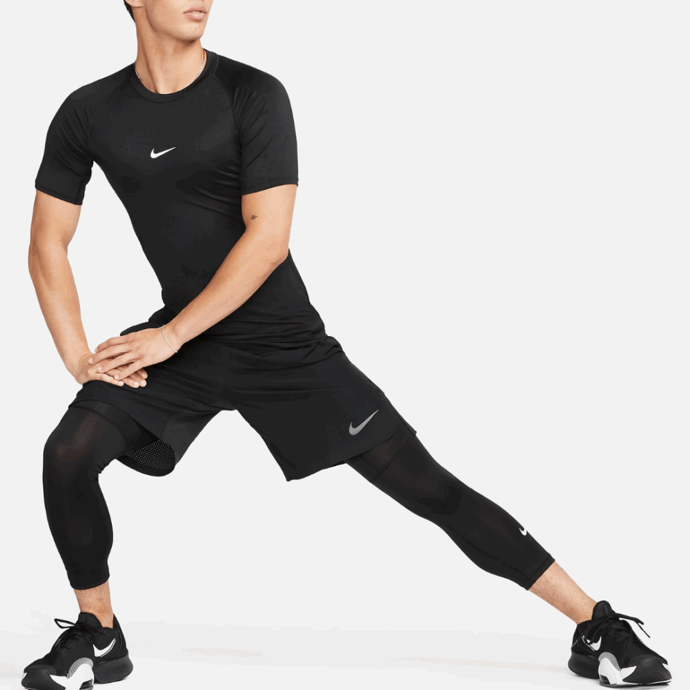 Nike Pro Dri-FIT 男款 緊身運動短袖上衣 運動束衣 健身衣 緊身衣 運動上衣 排汗短T 黑色 FB7933-010