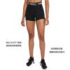 2 【國外限定】Nike Pro 女款 緊身褲 瑜珈褲 束褲 短束褲 運動褲 運動短褲 黑色 CZ9832-010