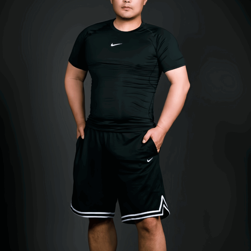 Nike Pro Dri-FIT 男款 緊身運動短袖上衣 運動束衣 健身衣 緊身衣 運動上衣 排汗短T 黑色 FB7933-010