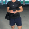 Nike Pro Dri-FIT 男款 緊身運動短袖上衣 運動束衣 健身衣 緊身衣 運動上衣 排汗短T 黑色 FB7933-010