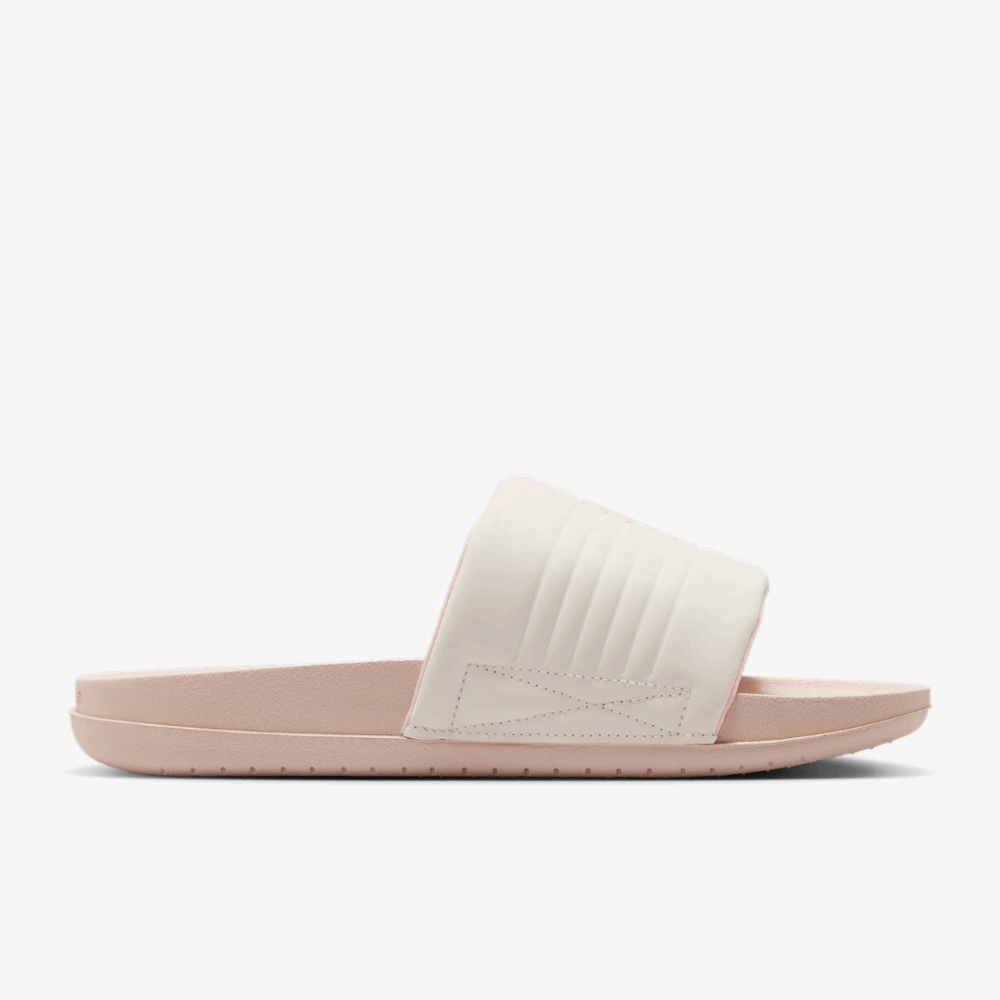 Nike Offcourt Slide 可調式 魔鬼氈 軟Q拖鞋 珊瑚粉 DV1033-104